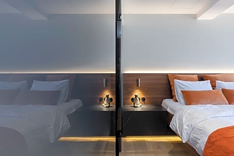 Penthouse Suite with Private Jacuzzi and Acropolis View