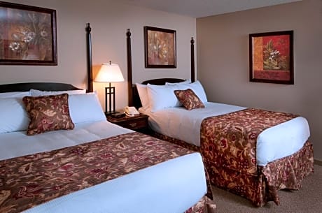 Double Room with Two Double Beds