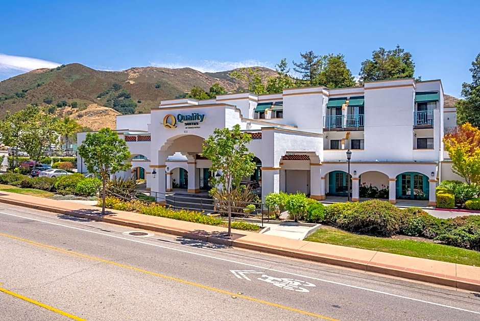 Quality Suites Downtown San Luis Obispo