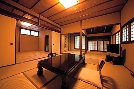 Japanese-Style Deluxe Suite with Open-Air Bath - Annex - Adult Only (No Meal)