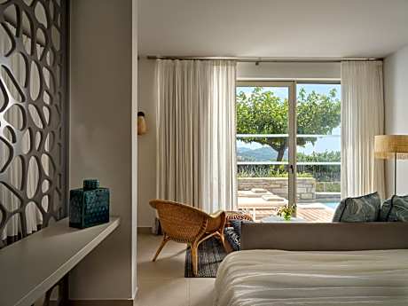 Junior Pool Villa with Private Garden & Complimentary Car