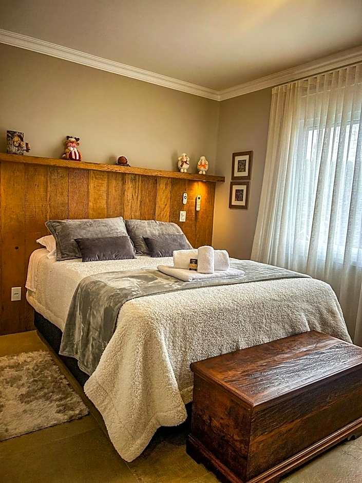 Aconchego em Canela em frente à Catedral de Pedra