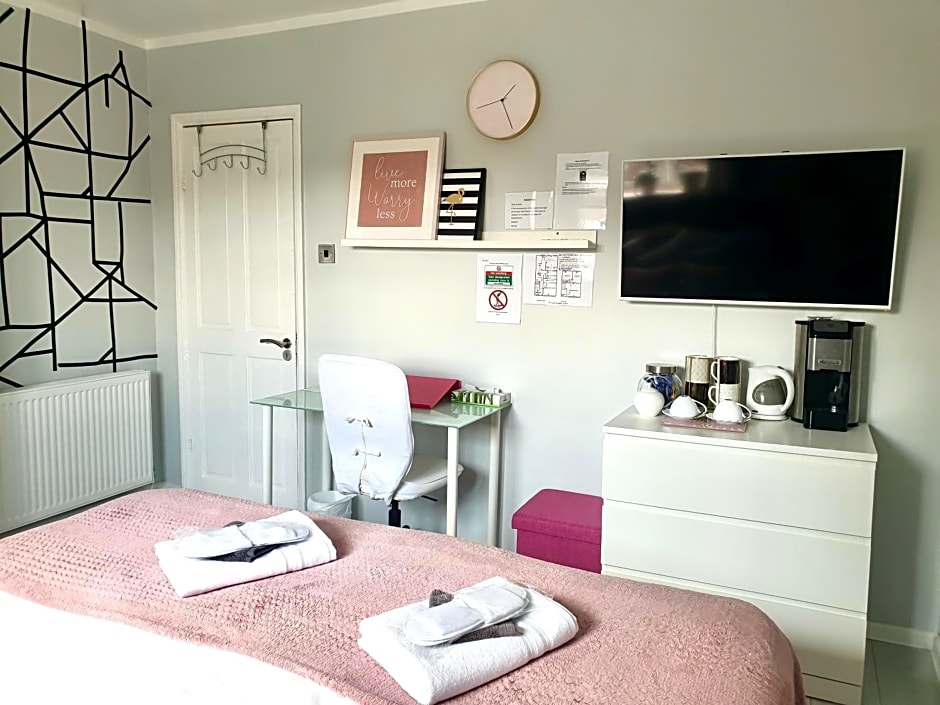 Comfortable rooms in the house