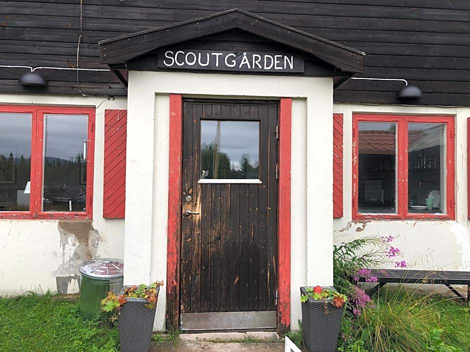 Fjällgården Grövelsjön Vandrarhemsrum Långfjället