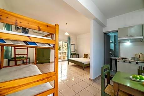 Family Room (3 Adults or 2 Adults + 2 Children)