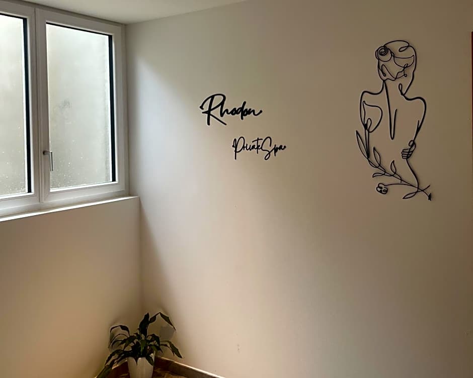 Hotel alle Rose Family inspired garden and SPA