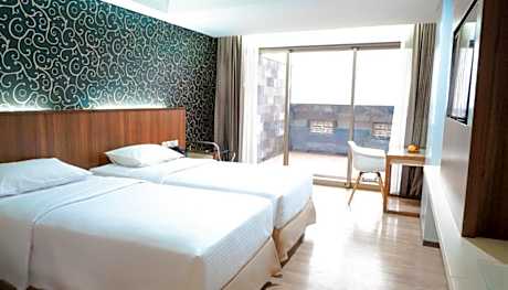 Double or Twin Room with Balcony