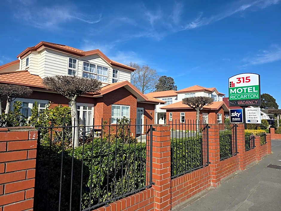315 Motel Riccarton