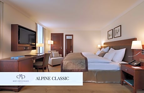 Alpine Classic Double or Twin Room