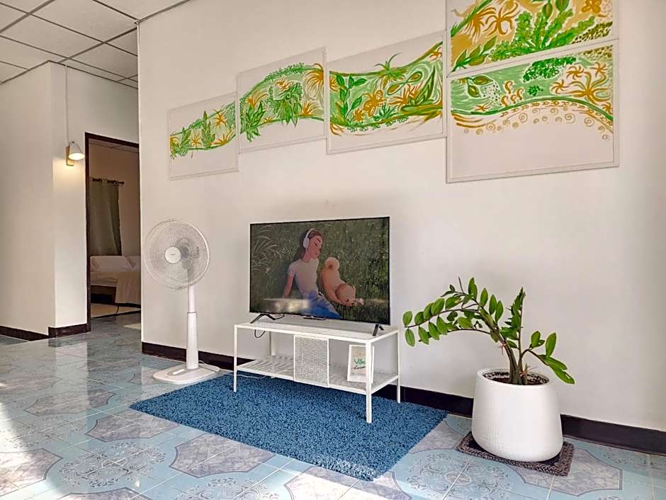 GOOD VIBE garden house Sattahip