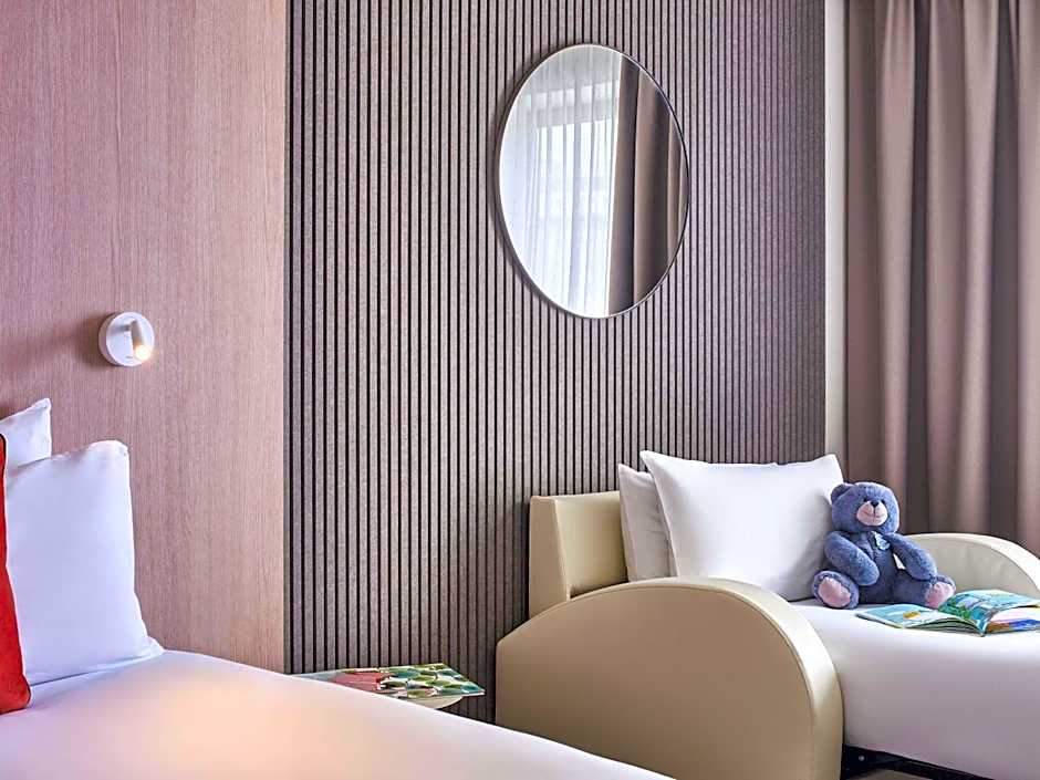 Novotel Paris 13 Porte d'Italie