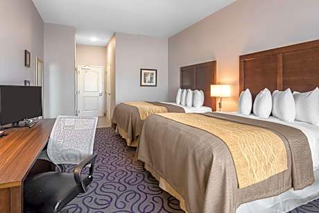 Queen Room with Two Queen Beds - Accessible/Non-Smoking