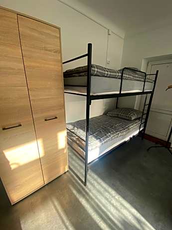 Bunk Bed in Male Dormitory Room