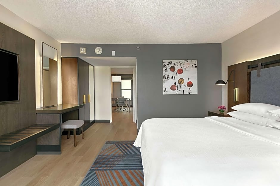 Photo 1 of 4 of Premium 1 King Bed Suite, Hearing/Mobility Accessible, Bathtub