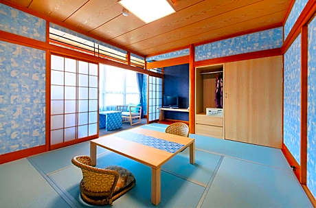 Sui Japanese Style Twin Room with 8 Tatami
