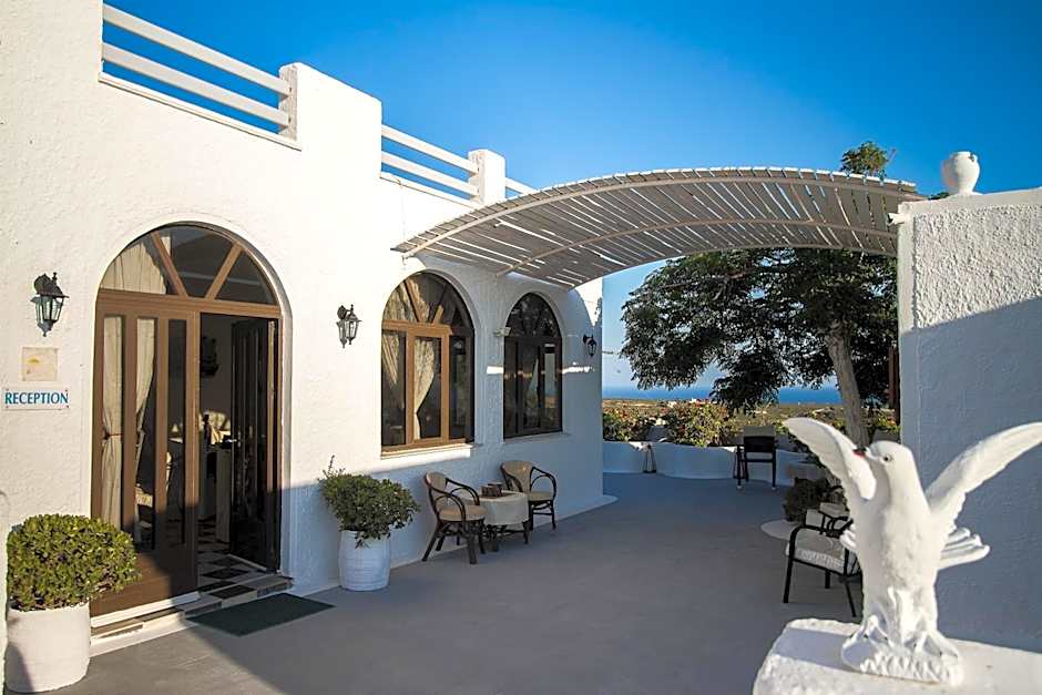 Villa Iliovasilema Santorini