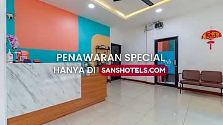 Sans Hotel Suryakencana Bogor