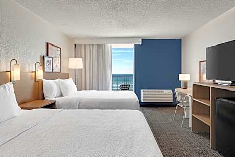 Queen Room with Two Queen Beds and Sofa Bed