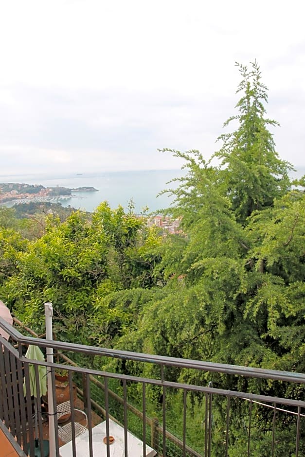 Ai Canarbin - colline di Lerici