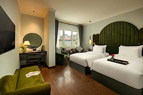 Prestige Executive Room - Old Quarter View