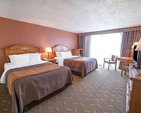 Double Queen Bed