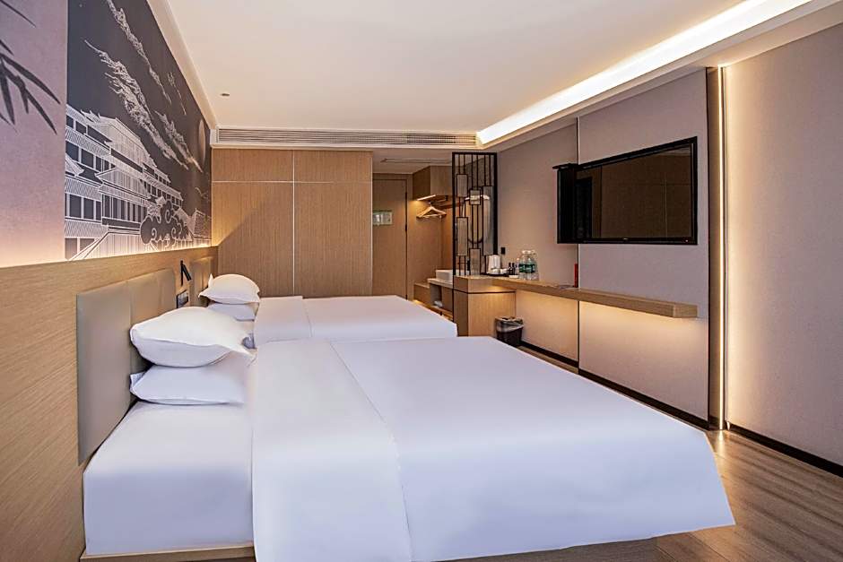 GreenTree Inn Bozhou Mengcheng Zhuangzi Road Express Hotel