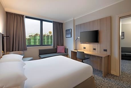 One-Bedroom Duplex Suite