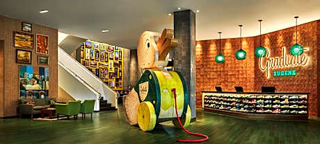 Graduate by Hilton Eugene