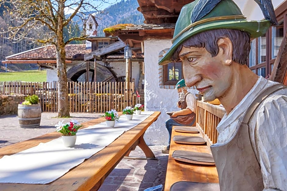 Appartements Gasthof Schleifmühle Unterammergau