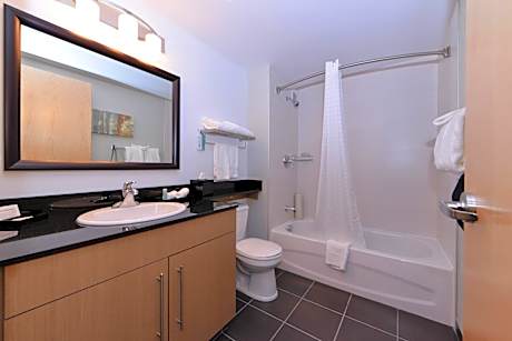 King Room with Sofa Bed and Kitchen