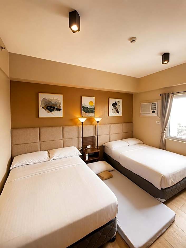 Twin Bed Unit- MIGAs Haven at Sunvida Tower