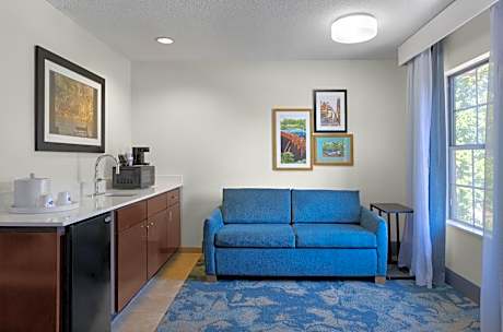 Non-Smoking Double Room with River View