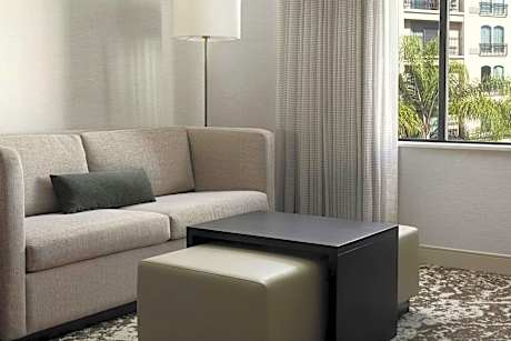 King Room with Sofa Bed and Pool View