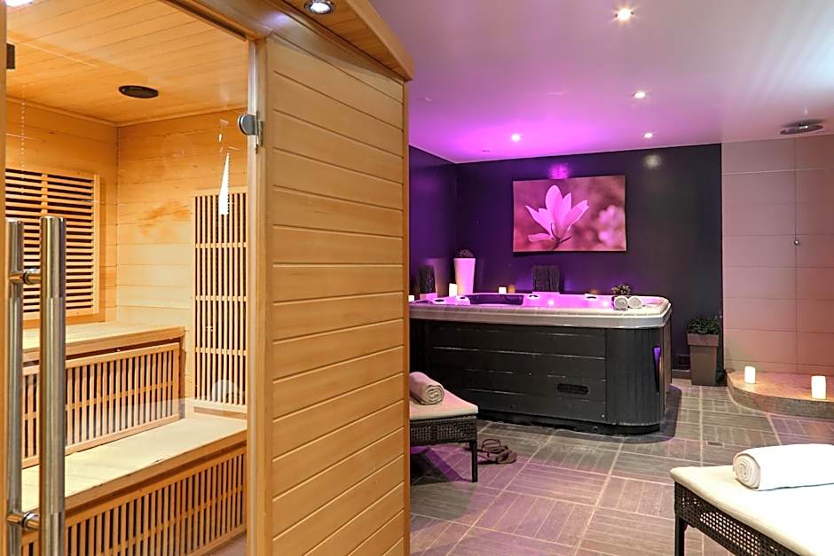Hôtel-Spa-Piscine Le Petit Castel Beuzeville-Honfleur