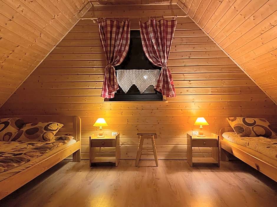 Trzy Domki w Bieszczadach