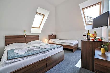 Triple Room with Shared Bathroom