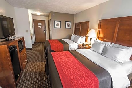 2 Double Beds, Nonsmoking