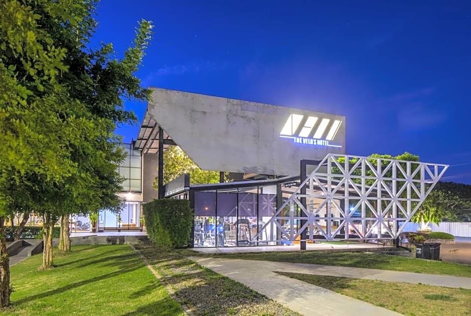 The VELO'S hotel and BMX pump track