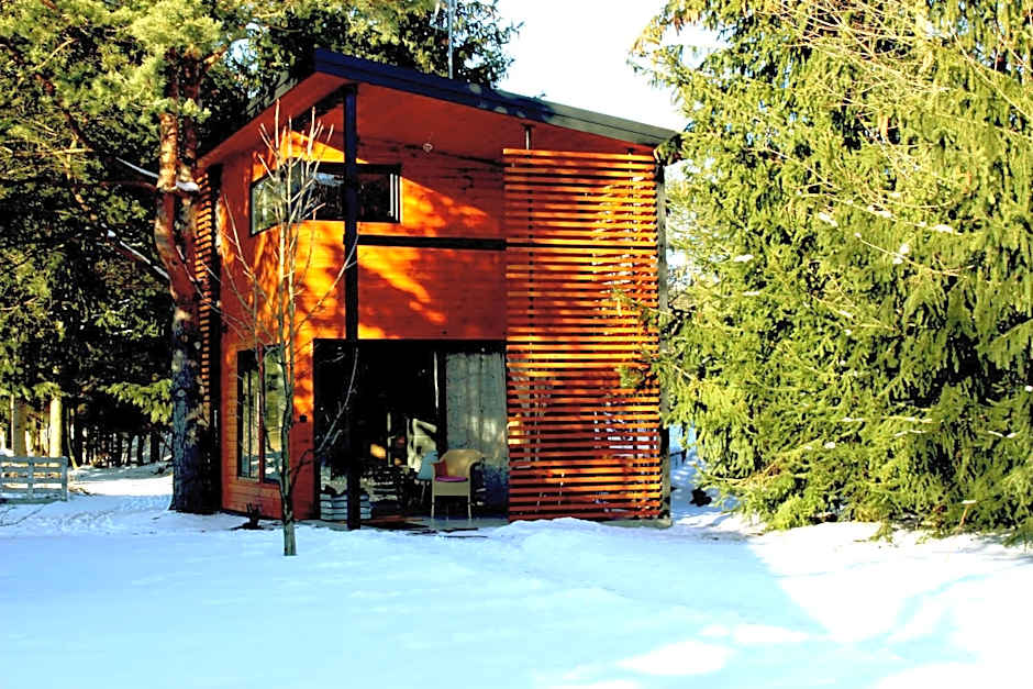 Domek w Długosiodle 2 sypialnie przy samym lesie