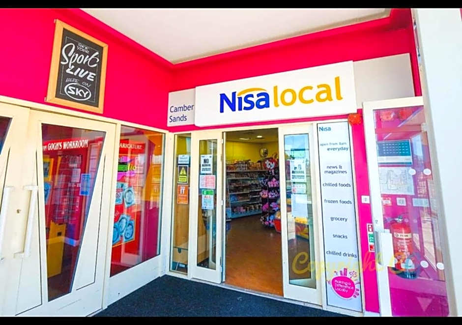 SP90 - Camber Sands Holiday Park - Dog Friendly