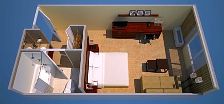 Deluxe King Room with Sofa Bed - Hearing Accessible
