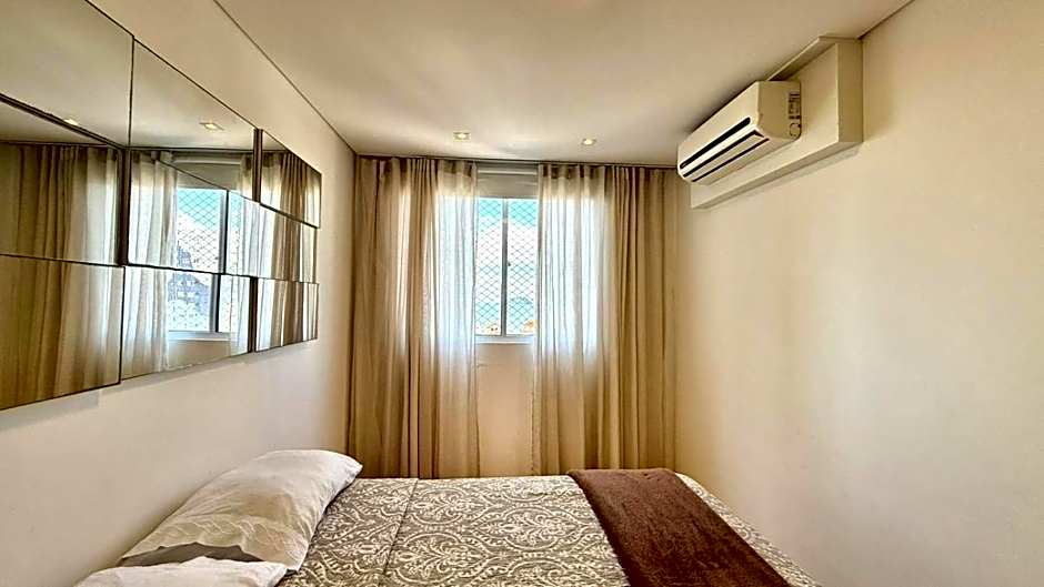 7º andar, Vista mar, 200m praia, 15km B Carrero