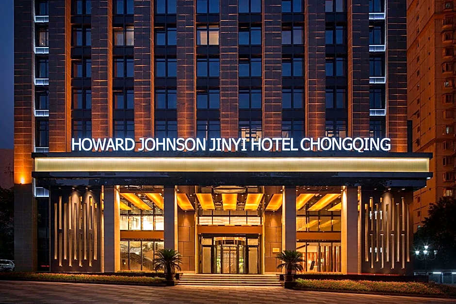 Howard Johnson By Wyndham Jinyi Hotel Chongqing