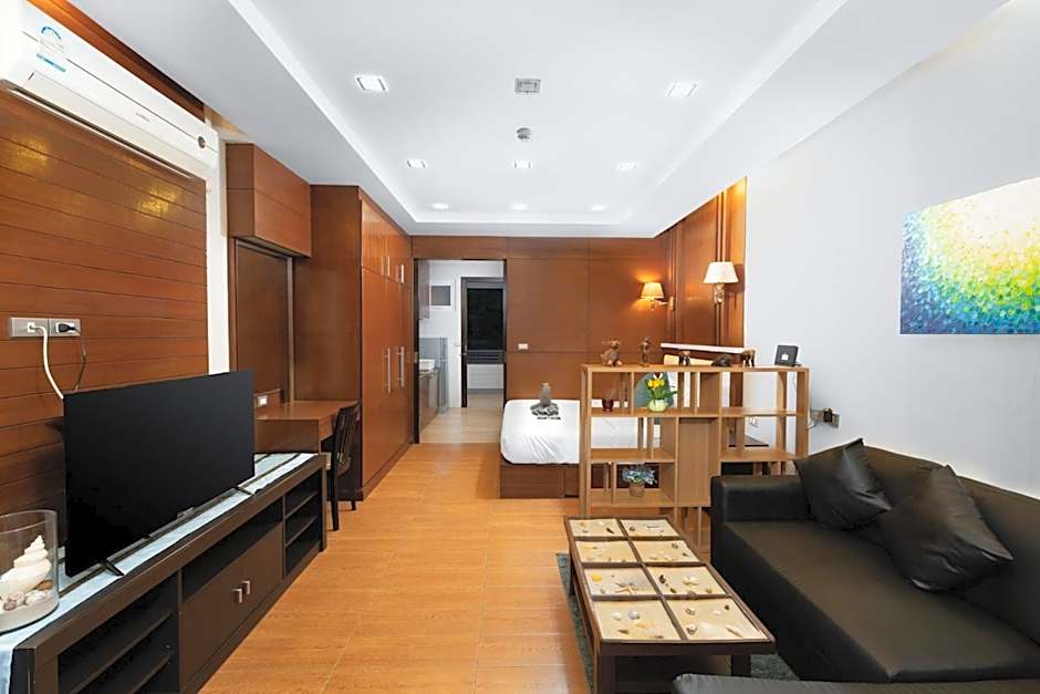 Sea & Sky Karon Beach by PHR