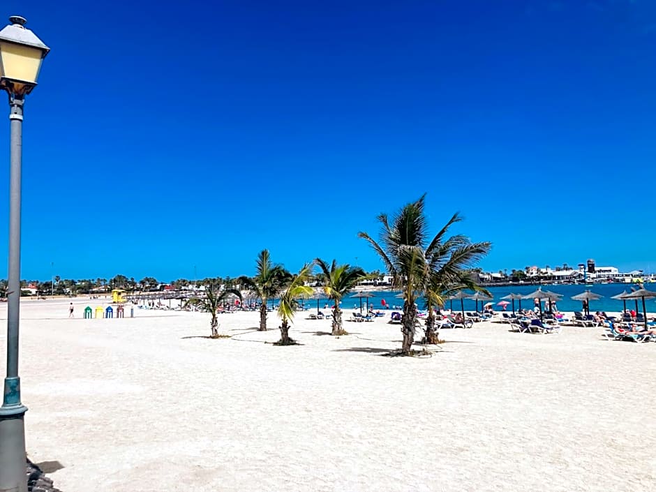 Las Arenas caleta de fuste