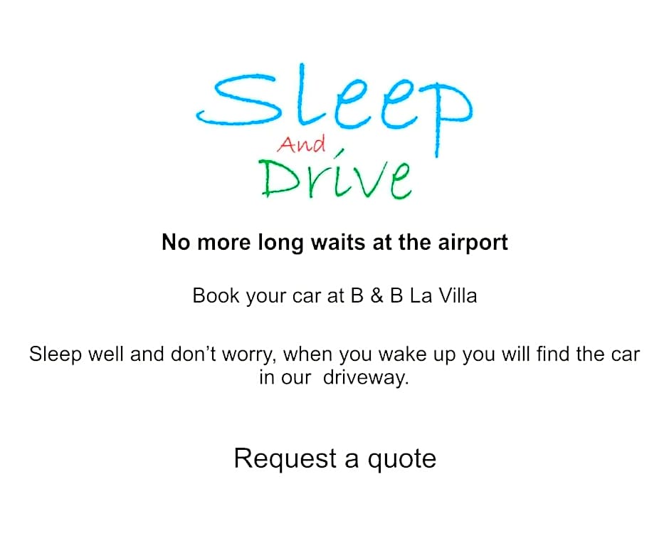 Bed and Breakfast La Villa AMBIENTI SANIFICATI CON GENERATORE DI OZONO