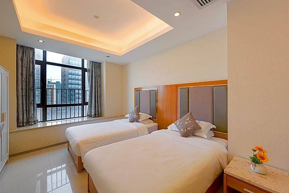 Guangzhou sharp international apartment  haizhu square station
