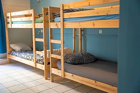 Single Bed in 4-Bed Dormitory Room