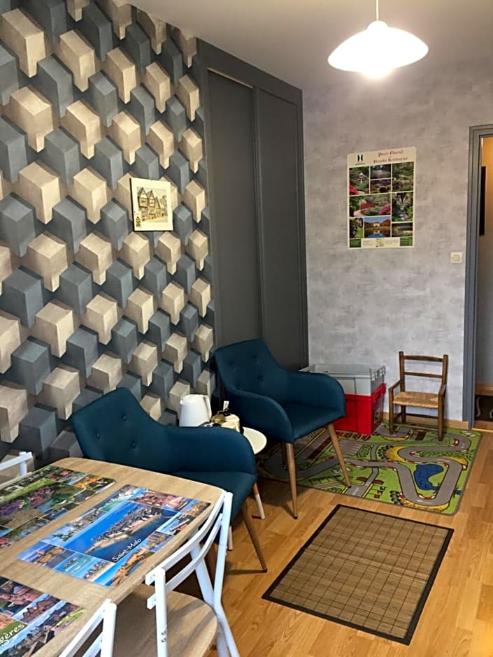 Chambres d'hôtes Le Bas Rassinoux