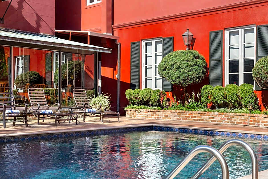 Le Richelieu Hotel in the French Quarter